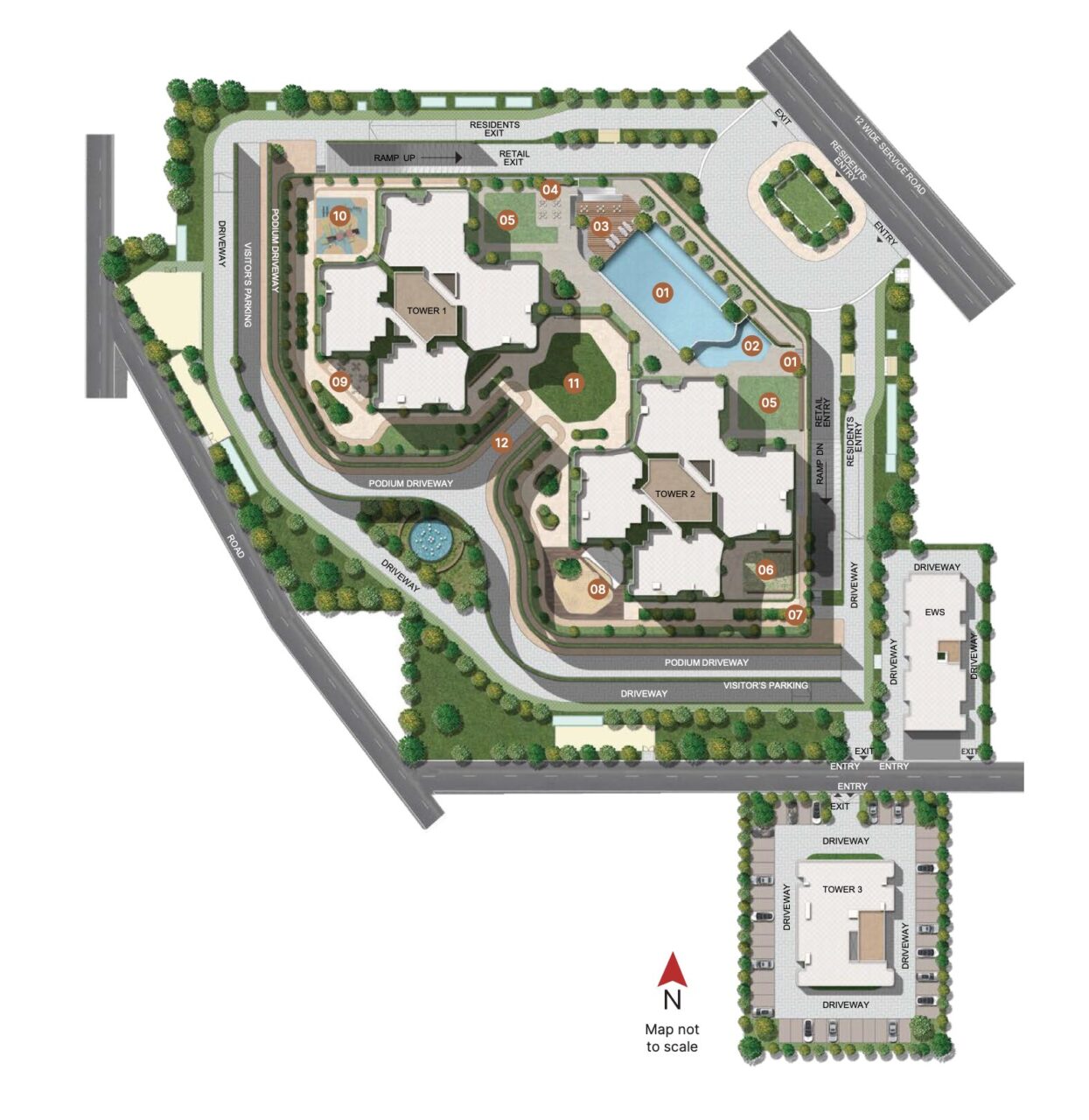 Sobha Altus Master Plan